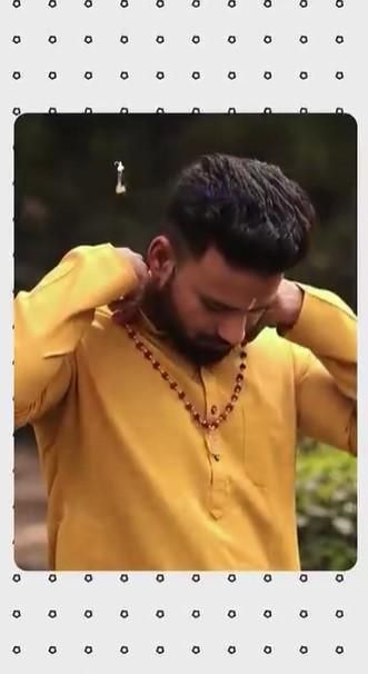 Sankatmochan Siddhi Mala Wearing Guide